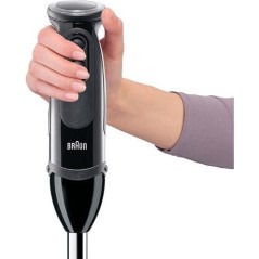 Braun MultiQuick 5 MQ 5237 BK Hand Blender - Powerful 1000 W, 0.5 L, Black - Perfect for Effortless Blending!